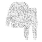 Pyjama enfant à colorier Kloshy