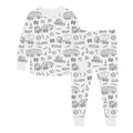 Pyjama enfant à colorier Kloshy