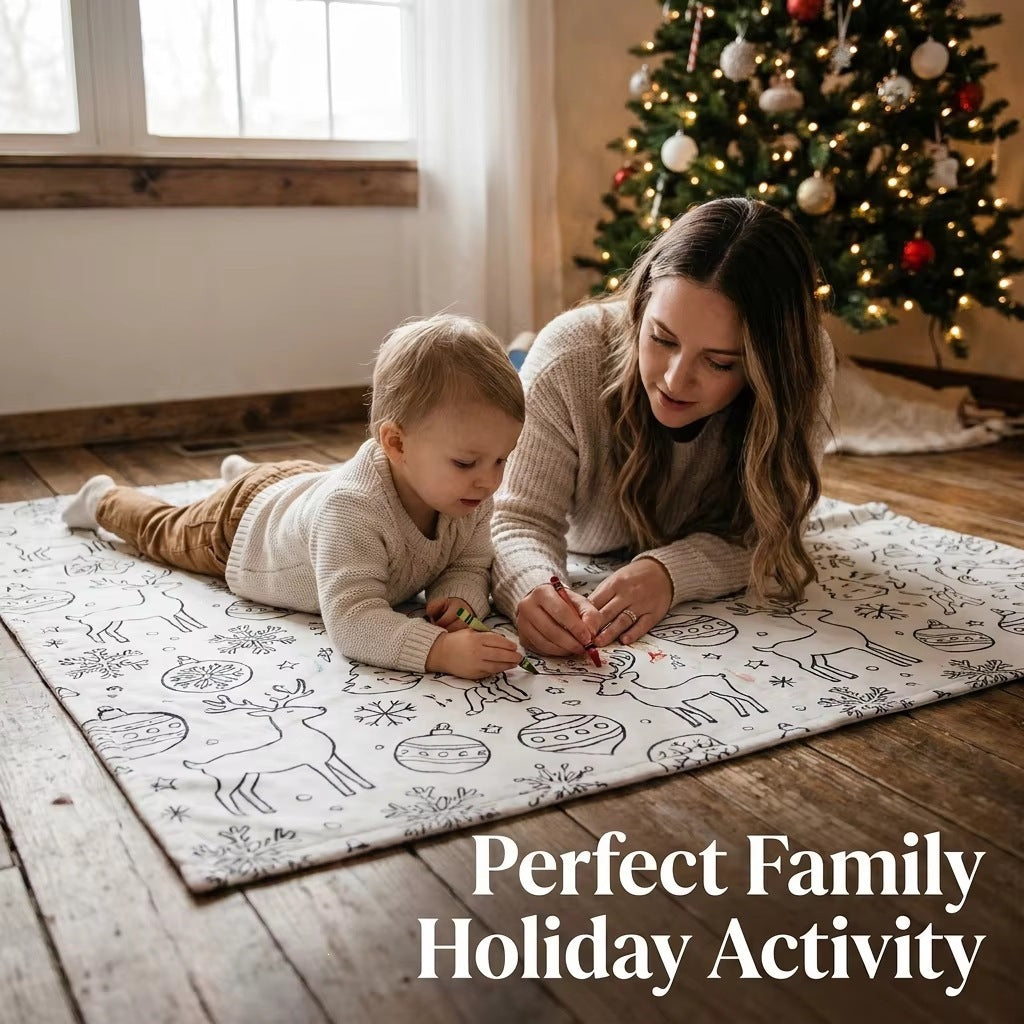 Couverture à colorier enfant Kloshy